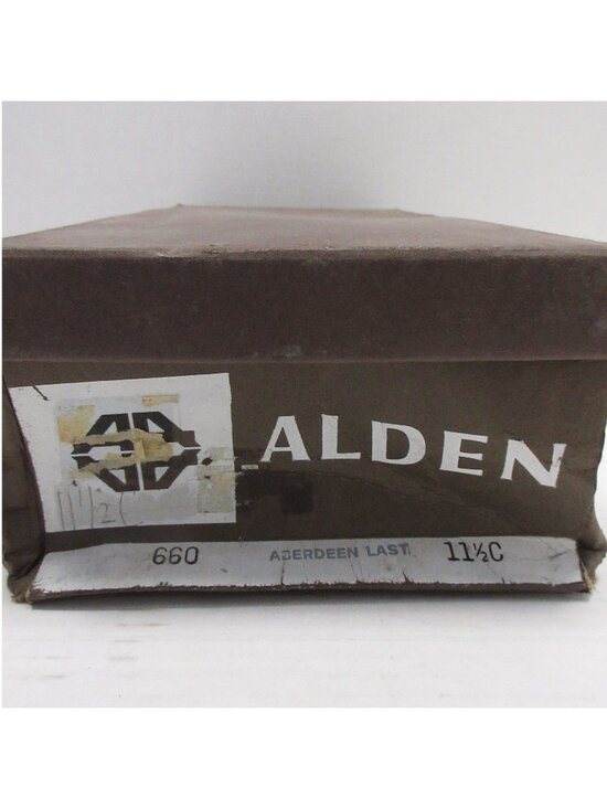 Alden Shoes 11.5 C 660 Tassel Loafer Leather Aberdeen Last USA Made main image 10